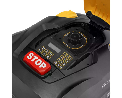 Газонокосилка роботизированная Denzel Grass Master 1000 58955