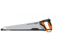 Ножовка по дереву FISKARS PowerTooth 550мм 7 зубьев на дюйм 1062916