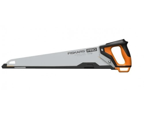 Ножовка по дереву FISKARS PowerTooth 550мм 7 зубьев на дюйм 1062916