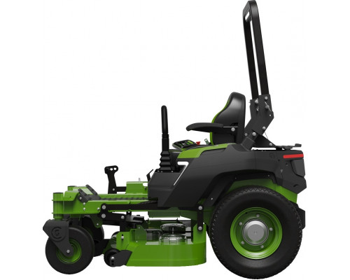 Трактор садовый GREENWORKS ZTC152, 82V, 152 см, с АКБ 23,3 кВтч с нулевым радиусом разворота 7405107
