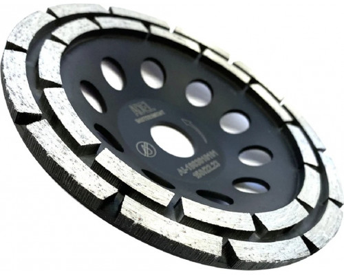 Алмазная чашка ADEL INSTRUMENT Ø150*22,2 двухрядная AI-1803010101