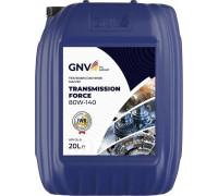 Масло трансмиссионное GNV Transmission Force 80W140 20 л GTF1112202111180140020