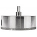 Алмазная коронка для мокрого сверления Kranz KR-92-0022 110мм по керамограниту с центров. сверлом