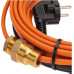 Нагревательный кабель Proconnect 51-0605-4 саморегулирующийся пищевой, 10 м
