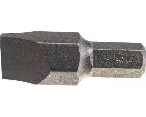 Бита для заворачивания HANS 012-4M12 шлицевая короткая на 5/16
