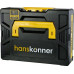 Гайковерт аккумуляторный HANSKONNER HCD201300BLC удар б/щ platinum,18в,1batterysystem, 3/4