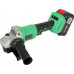 Угловая шлифмашина аккумуляторная ZITREK ZKAG20-125 PRO Li-ion 4 Ач-1шт, ЗУ, кейс 083-1078