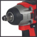 Гайковерт аккумуляторный EINHELL PXC Impaxxo 18/230, 18B,BL АКБ 2.5 Ач, ЗУ 4510080SET