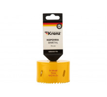 Коронка биметаллическая Kranz 76 мм Bimetal KR-92-0238