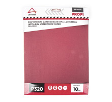 Лист шлифовальный ARNEZI R8011015 водостойкий 230x280 мм P320 Profi (10шт)