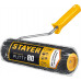 Валик малярный стержневой STAYER PUTTY 80 мм, 240 мм, 8 мм ручка, для шпатлевки 03642-24