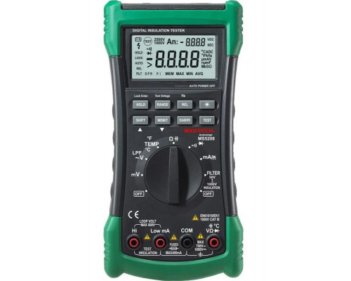 Мультиметр цифровой MASTECH MS5208 с True RMS
