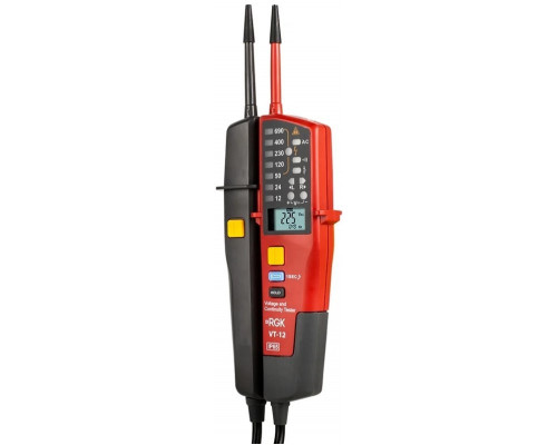 Тестер RGK VT-12 с поверкой 779616