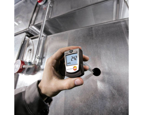 Измеритель скорости потока воздуха Testo 405 с поверкой 0560 4053/001