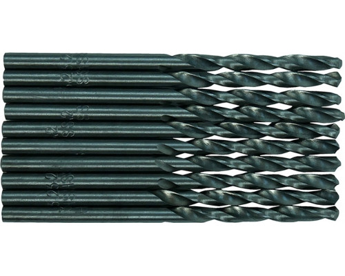 Сверло по металлу Sturm 1055-04-3S2-SS10 3,2х65мм, 10 шт.