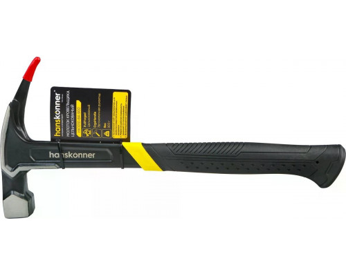 Молоток кровельщика HANSKONNER HK1010-84-900 цельнокованый 900 гр