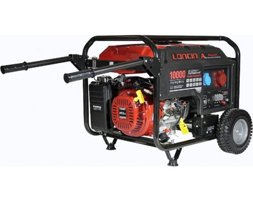 Генератор бензиновый трехфазный LONCIN LC10000D-AS