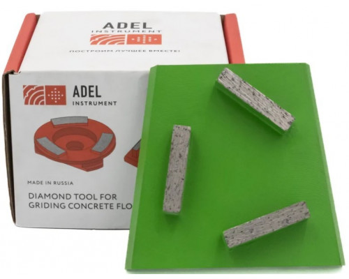 Франкфурт шлифовальный ADEL INSTRUMENT GFB 0 /40*8*10 R/3 алмазный AI-1605010301
