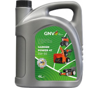 Масло для 4-тактных двигателей GNV Garden Power 4T 5W30 4 л GGP4121118016540530004
