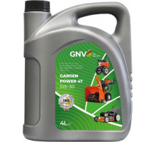 Масло для 4-тактных двигателей GNV Garden Power 4T 5W30 4 л GGP4121118016540530004