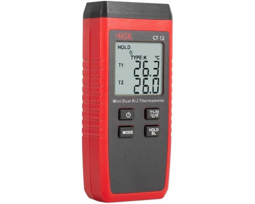 Измеритель температуры контактный RGK CT-12+TR-10S с поверкой 779869