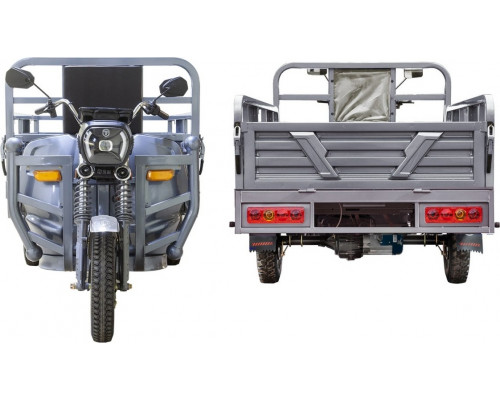 Трицикл грузовой RUTRIKE Титан NEXT 2000 60V1500W Серый 2642 023965-2642