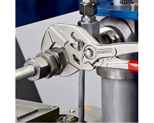 Клещи переставные KNIPEX 8605180SB 180 мм KN-8605180SB