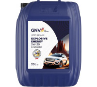 Масло моторное GNV Explosive Energy 5W30 Synthetic 20 л GEE1010453040120530020