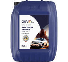 Масло моторное GNV Explosive Energy 5W30 Synthetic 20 л GEE1010453040120530020