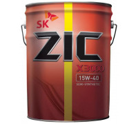 Масло моторное ZIC X3000 15W40 20 л 192601