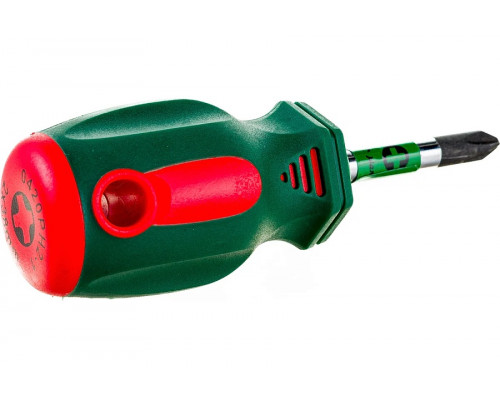 Отвертка крестовая HANS 0420PH2-1 Phillips PH 2*38 мм