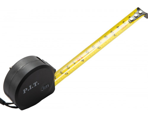 Рулетка P.I.T. HTPM03-0316 CONTROL с фиксатором