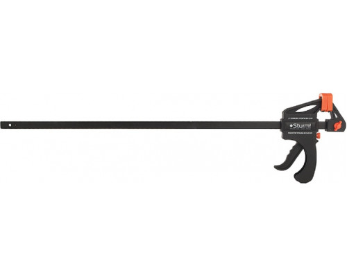 Струбцина быстрозажимная Sturm 1078-04-60, зев 60 см