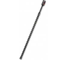 Бур SDS-Max METALLICA Ultra 35х1000/860 мм по бетону Х-напайка, 2 спирали 906293