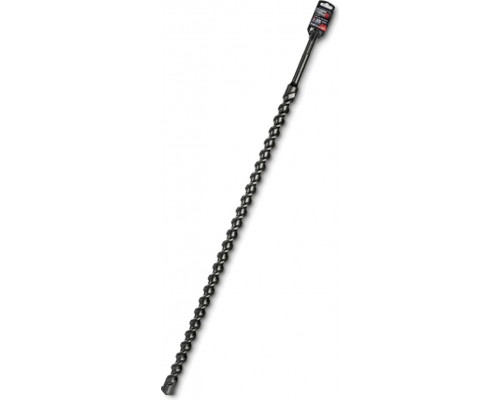 Бур SDS-Max METALLICA Ultra 35х1000/860 мм по бетону Х-напайка, 2 спирали 906293