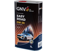 Масло моторное GNV Easy Road 0W30 1 л (металл. канистра) GER1M11280011110300001