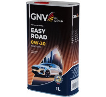 Масло моторное GNV Easy Road 0W30 1 л (металл. канистра) GER1M11280011110300001