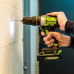 Дрель-шуруповерт аккумуляторная GREENWORKS GD24DD60 ударная, 24V, 2 АКБ 2Ач и ЗУ 3704107CUC