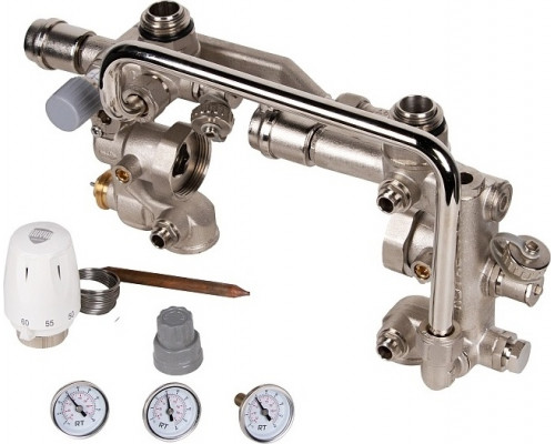 Узел смесительный ROYAL THERMO RTE 14.180 RoyalMix без насоса 1" НС-1061925