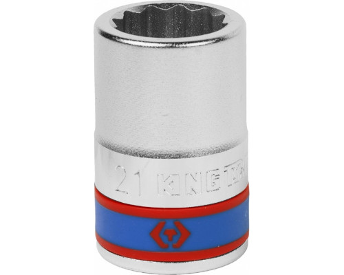 Головка 12-ти гранная 3/4" 21 мм KING TONY 633021M