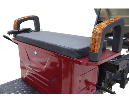Трицикл грузовой RUTRIKE D4 NEXT 1800 60V1500W Красный 3118 025099-3118