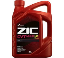 Масло трансмиссионное ZIC CVT Multi HP 4 л 162694