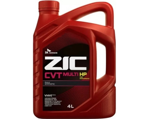 Масло трансмиссионное ZIC CVT Multi HP 4 л 162694