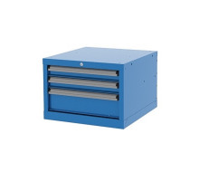 Тумба инструментальная FERRUM 565х600х400 мм 3 ящика 45.11302-