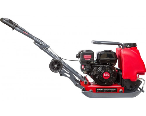 Виброплита AYGER AVP-90L бензиновая с двигателем Loncin