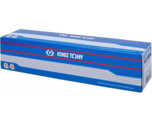 Набор ключей накидных прямых KING TONY 8 предметов 1C08MR