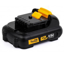 Аккумулятор TopON для Dewalt dcd 12В 1.5ah (li-ion) TOP-PTGD-DEW-12-1.5
