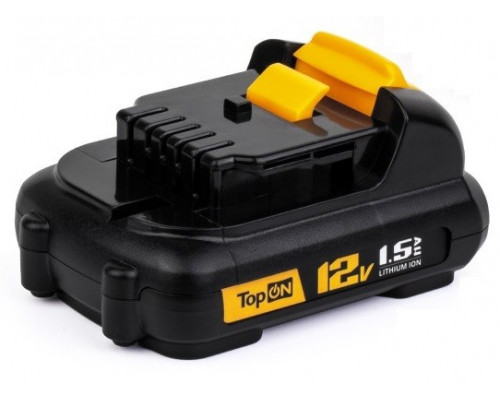 Аккумулятор TopON для Dewalt dcd 12В 1.5ah (li-ion) TOP-PTGD-DEW-12-1.5