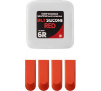 Набор шпателей DLT 1756 запасных для Silicone, 6r-red