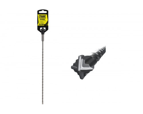 Бур SDS-plus ГРАНИТ Quadro-X 5,0х310/250 405310